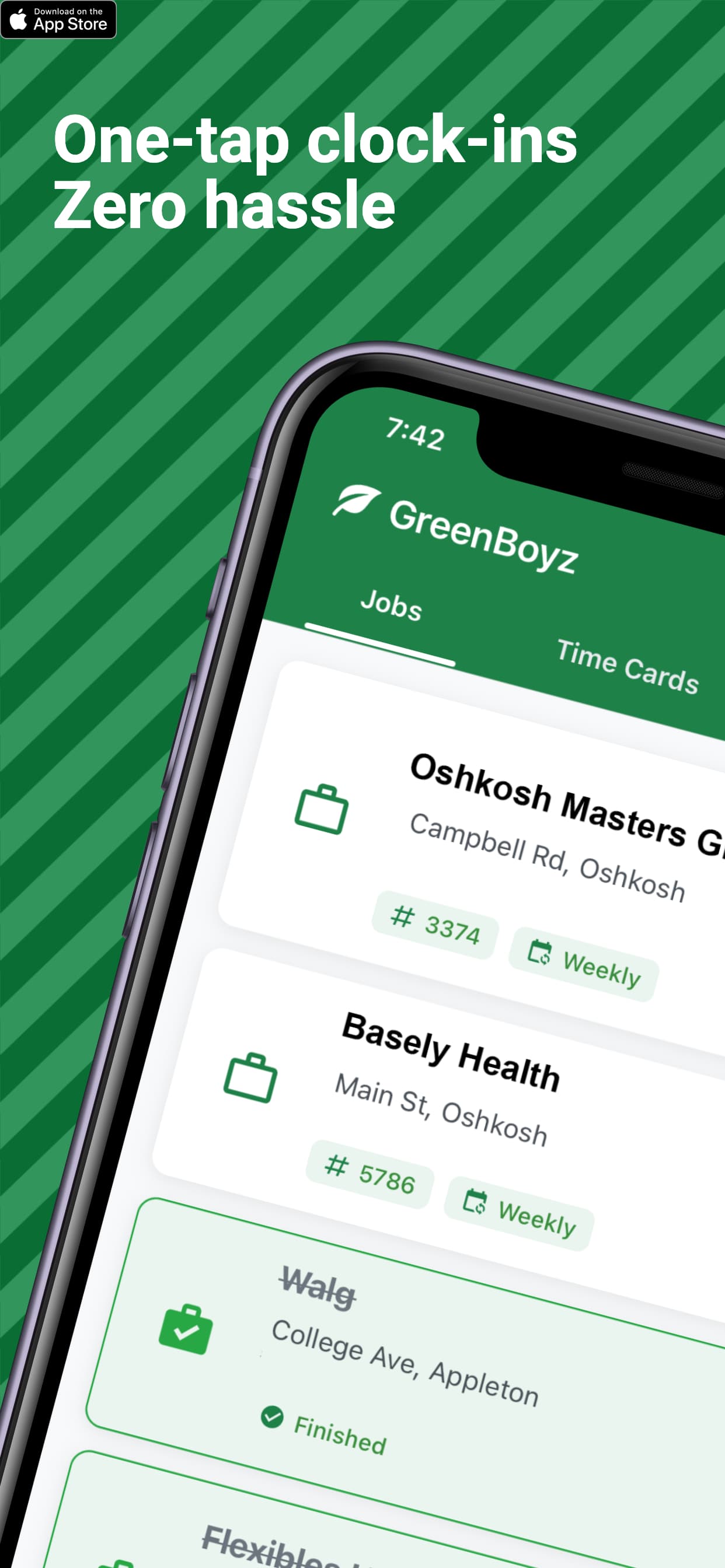 GreenBoyz screenshot 1